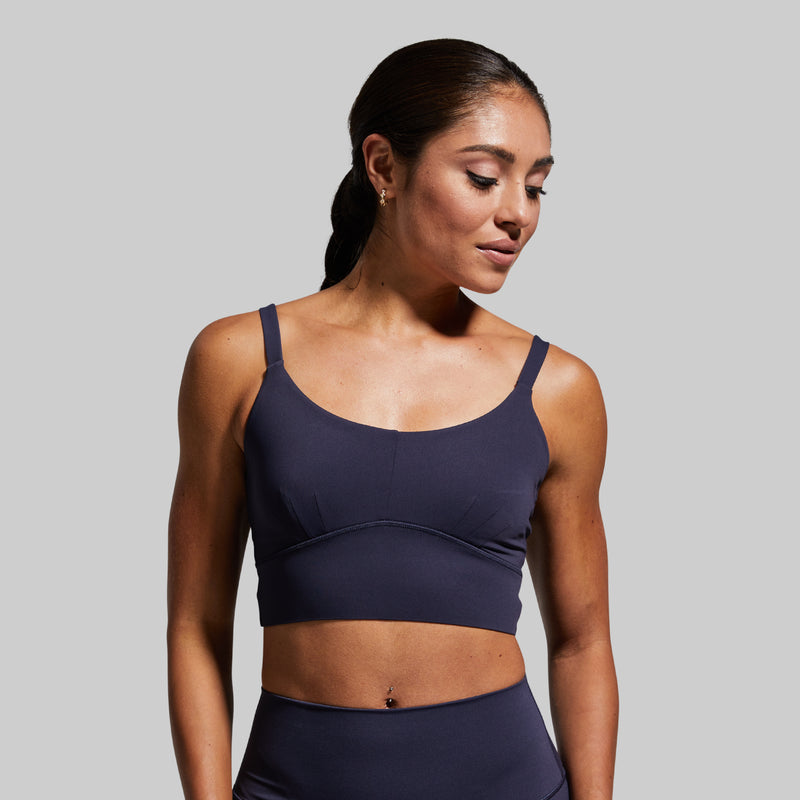 Your Go To Sports Bra (Navy)