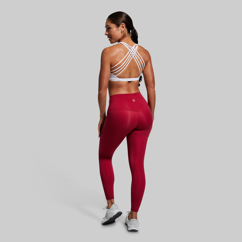 Inspire Legging (Cranberry)