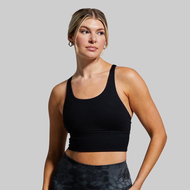 Crossfire Sports Bra (Black)