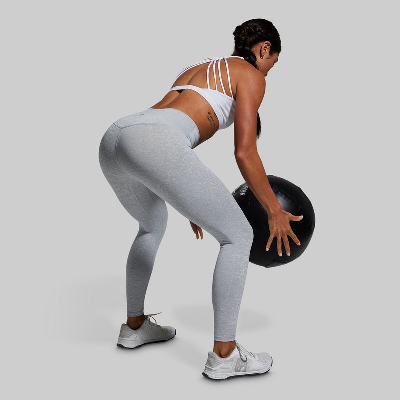 Your New Favorite Legging 2.0 (Heather White)