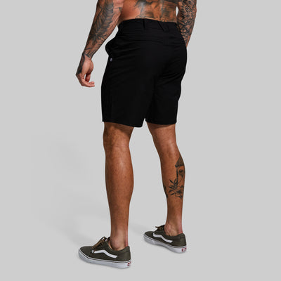 Delta Short 9" (Black)