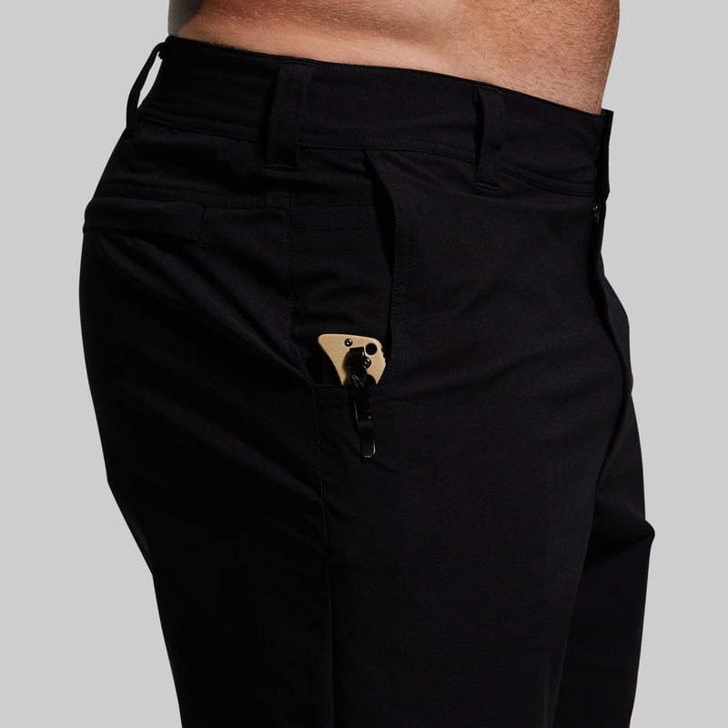 Delta Short 9" (Black)