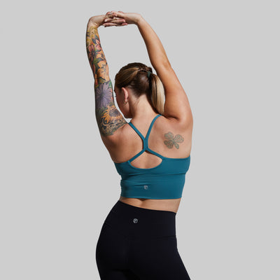 Om The Day Sports Bra 2.0 (Aquastone)