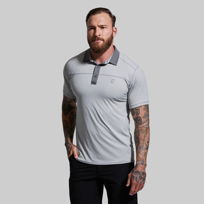 Men's Tek Polo (Paloma Grey)