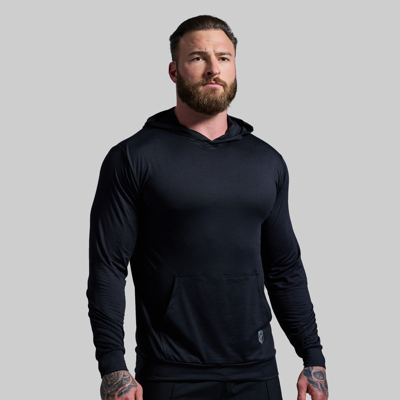 Athleisure Hoodie Black