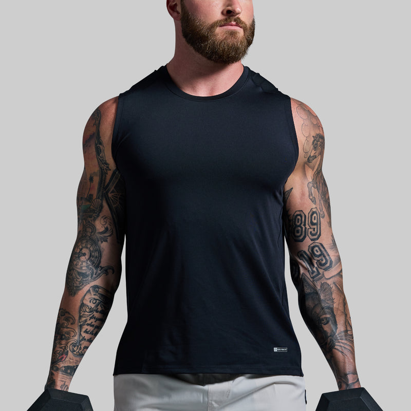 Training Muscle Tank (Black)