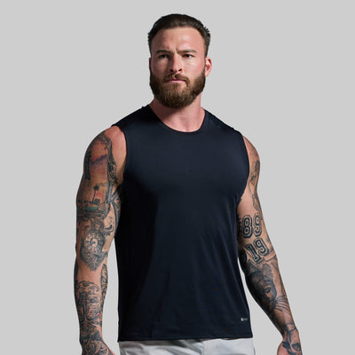 Training Muscle Tank (Black)