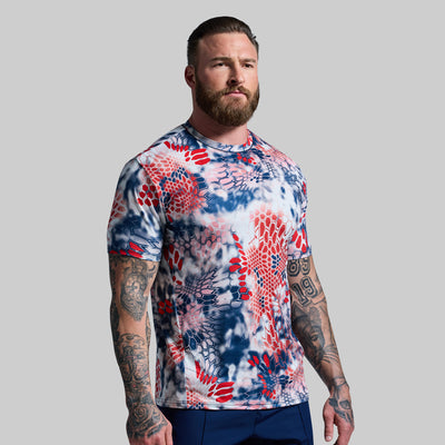 Athleisure Tee (Kryptek Liberty)