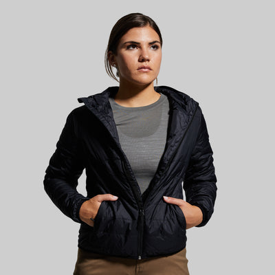 Women's Tundra Jacket Light (Black)