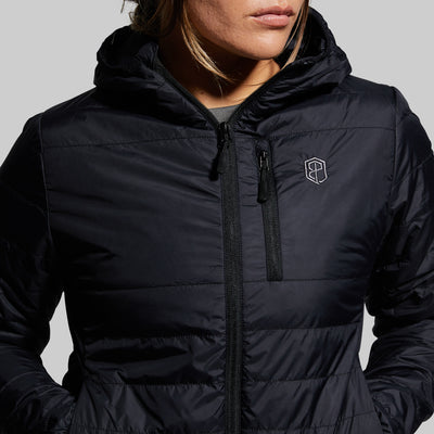 Women's Tundra Jacket Light (Black)