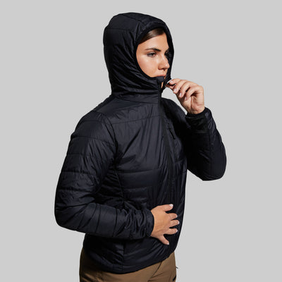 Women's Tundra Jacket Light (Black)