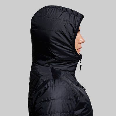 Women's Tundra Jacket Light (Black)