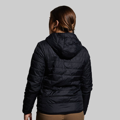 Women's Tundra Jacket Light (Black)