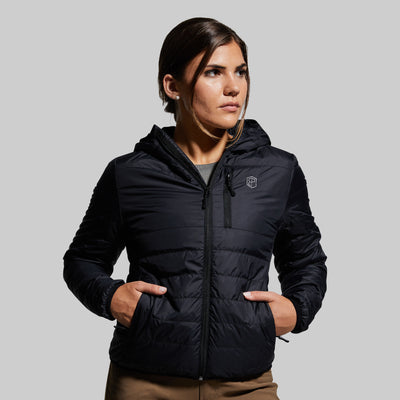 Women's Tundra Jacket Light (Black)