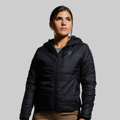 Women's Tundra Jacket Light (Black)