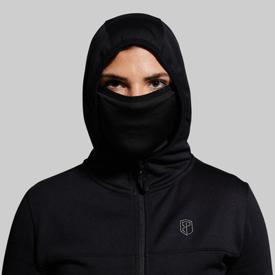 Women's Sentry Full Zip Hoodie (Black)