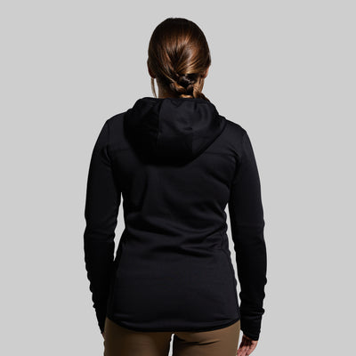 Women's Sentry Full Zip Hoodie (Black)