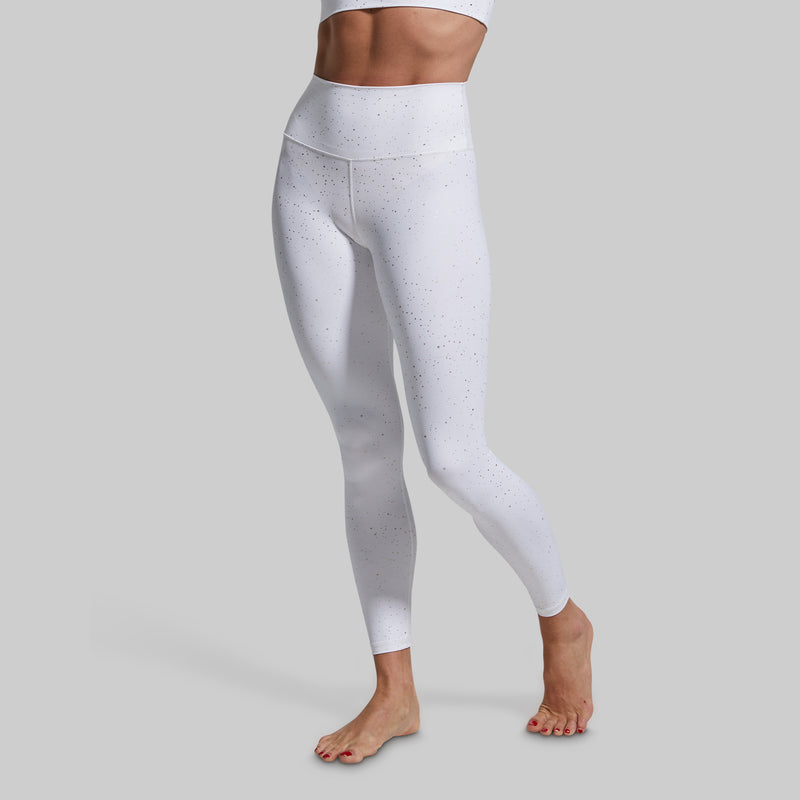 Synergy Legging (White Gold)