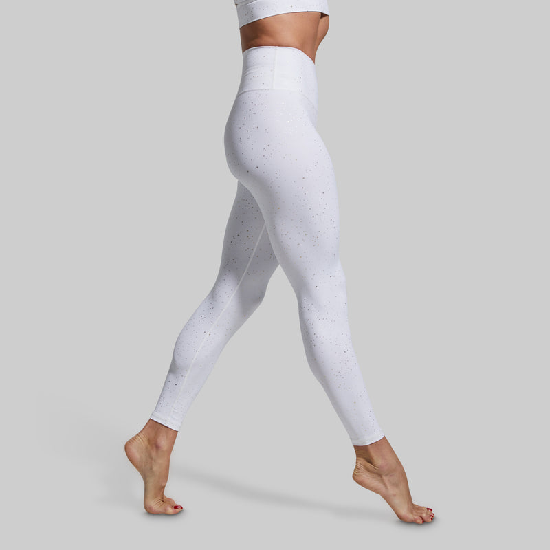 Synergy Legging (White Gold)