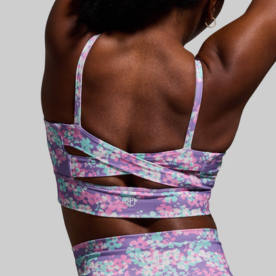 Radiance Sports Bra (Breezy Bloom)