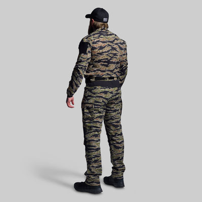 Long Sleeve Op Top Pro (Jungle Tiger)
