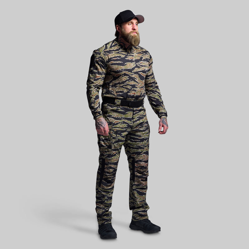 Long Sleeve Op Top Pro (Jungle Tiger)