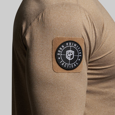 Long Sleeve Range Shirt (Brown)