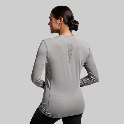 Women's Endurance Long Sleeve Shirt (Paloma Grey)