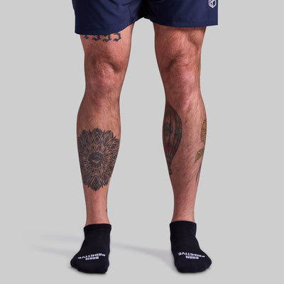 Performance Ankle Sock (Black)