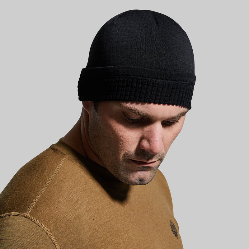 Quiver Beanie (Black)