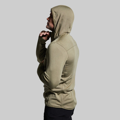 Men's Quiver Half Zip Hoodie (Sage Brush)