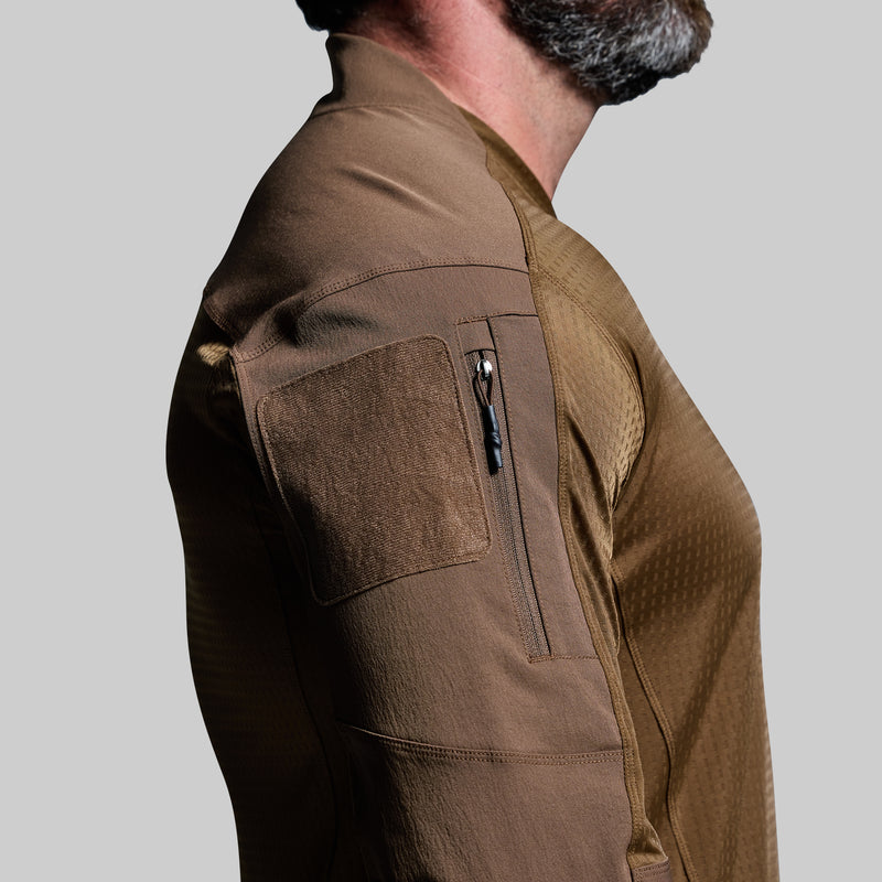 Long Sleeve Op Top Pro (Coyote Brown)