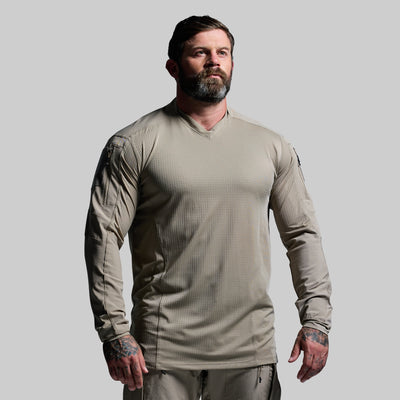 Long Sleeve Op Top Pro (Desert Tan)