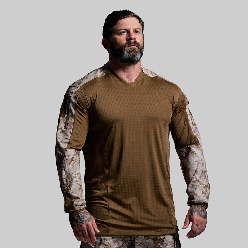 Long Sleeve Op Top Pro (Desert Digital)