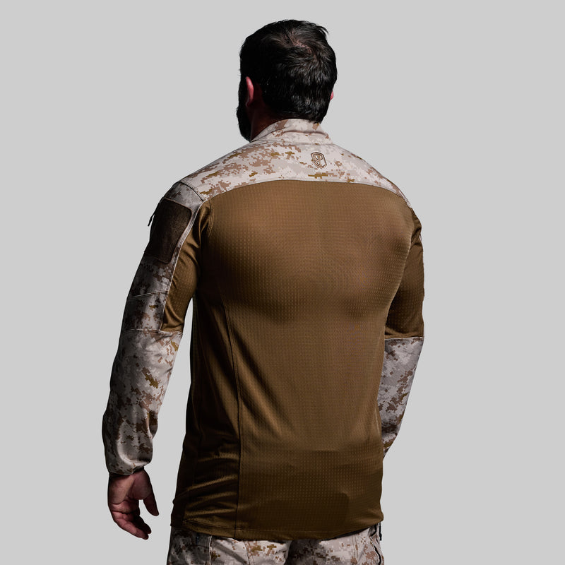 Long Sleeve Op Top Pro (Desert Digital)