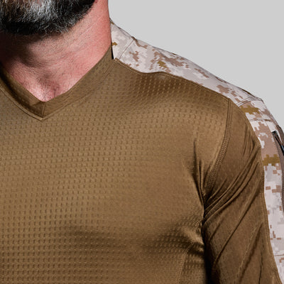 Long Sleeve Op Top Pro (Desert Digital)