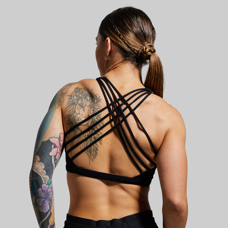 Vitality Sports Bra (Black)