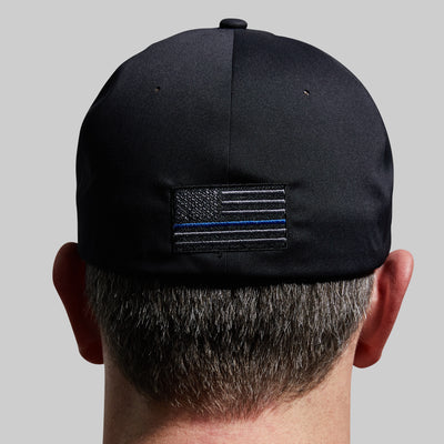 FlexFit Delta Hat (Thin Blue Line)