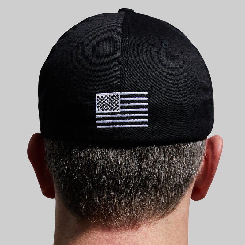 Logo FlexFit Hat (Black)