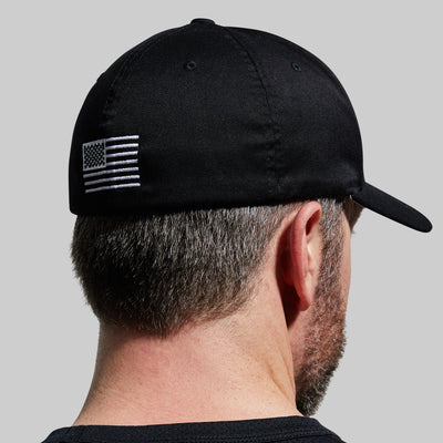 Logo FlexFit Hat (Black)