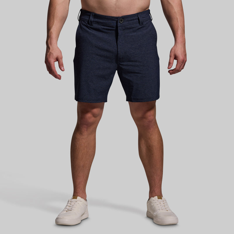 Traverse Short 7" (Navy)