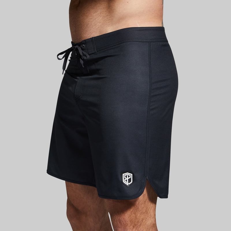 Island Short 8" (Black)