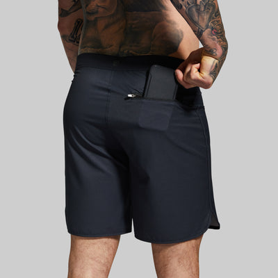 Island Short 8" (Black)