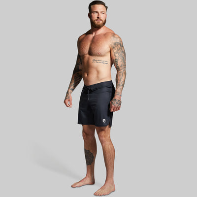 Island Short 8" (Black)