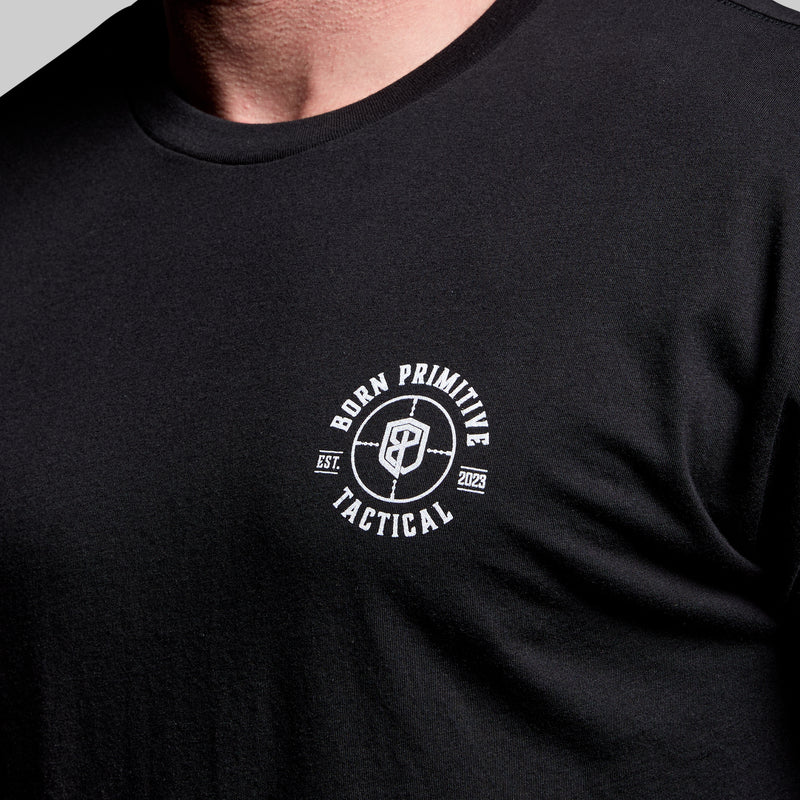 Tactical Skull Tee (Black)