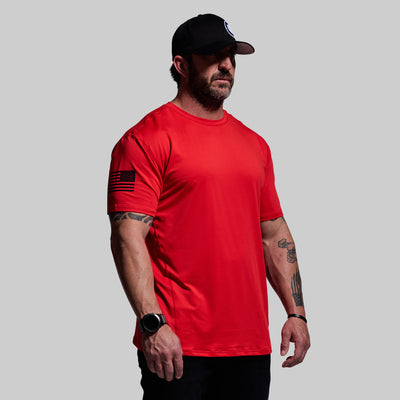 Range Shirt Flag (Range Master Red)