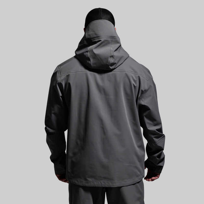 Mission FLEX Rain Jacket (Wolf Grey)