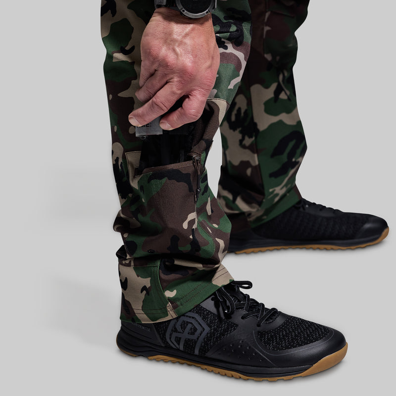 Op Assault Pant (Woodland)