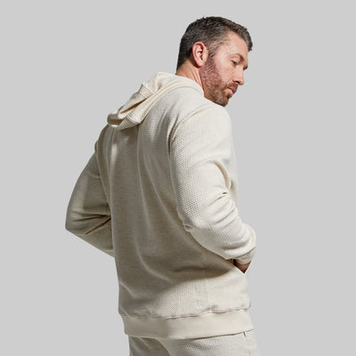 Men's Cloud Hoodie (Heather Oatmeal)