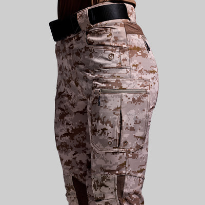 Women's Op Assault Pant (Desert Digital)